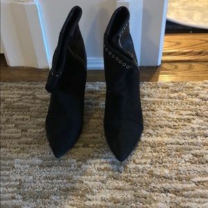 Black Isabel Marant Lance Ankle Boots